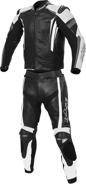 Combinezon moto piele racing Buse. NOU 52. Costum moto racing cocoasa