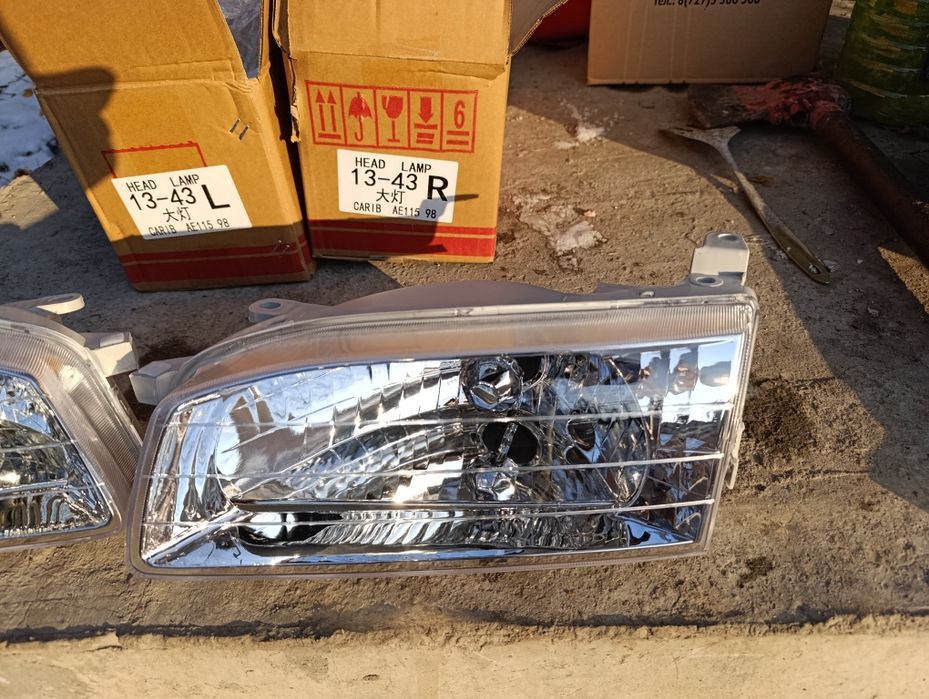 Фары Кариб 115, Toyota carib