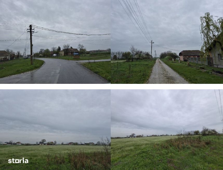 Teren intravilan com. Banloc, jud. Timis