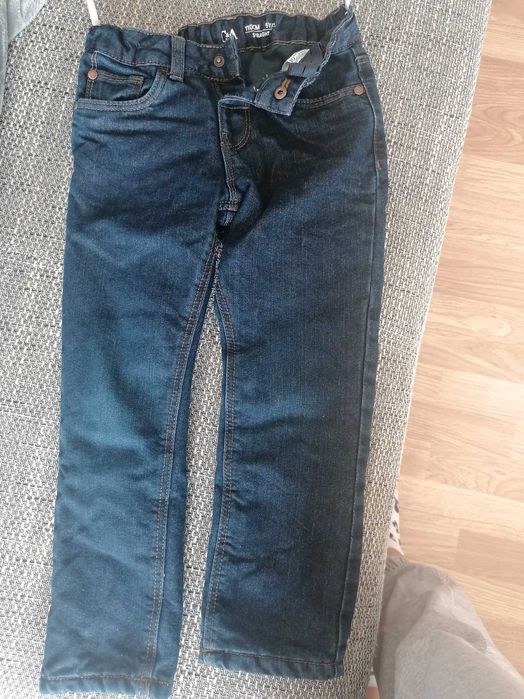 Blugi c&a interior thermo marime 110