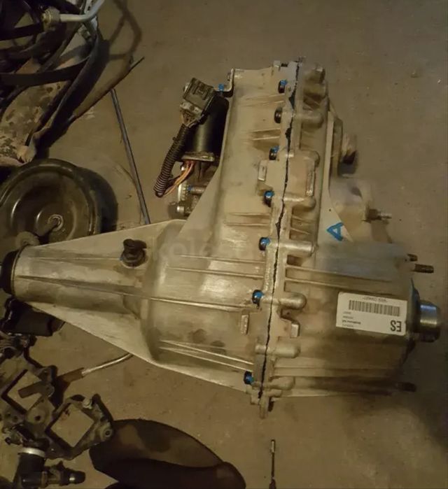 Раздатка Hummer H2