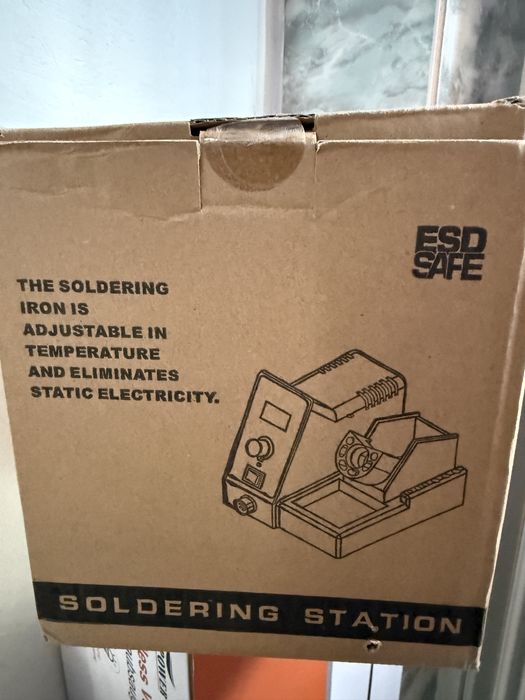 Stație de lipit V VONTOX 60W