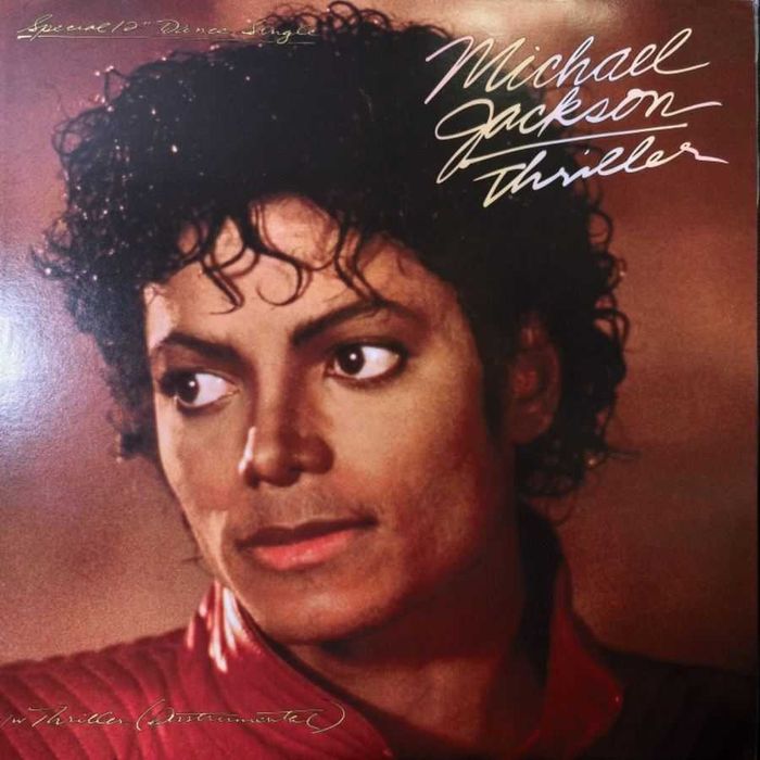 Грамофонни плочи на Michael Jackson