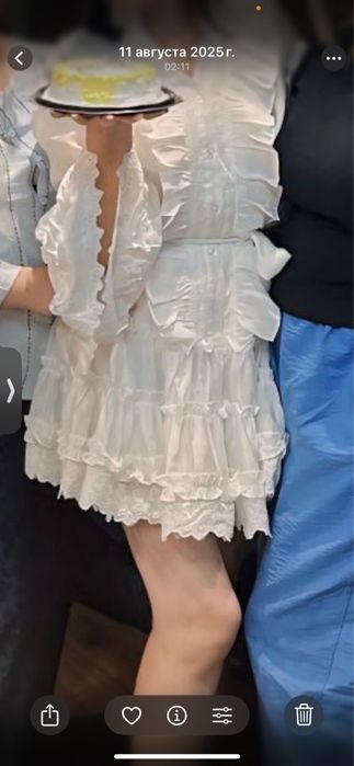 Вечерная платья.