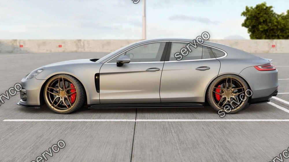 Praguri Porsche Panamera Turbo GTS 971 2016- v1 - Maxton Design
