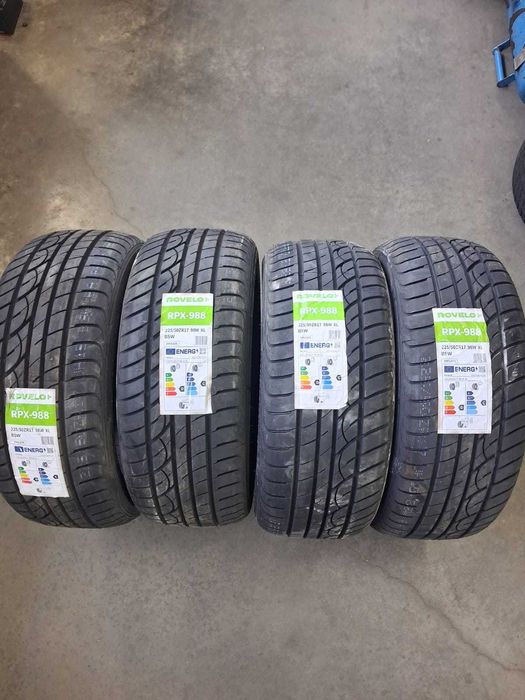 4 anvelope NOI 225/50/17 VARA ROVELO