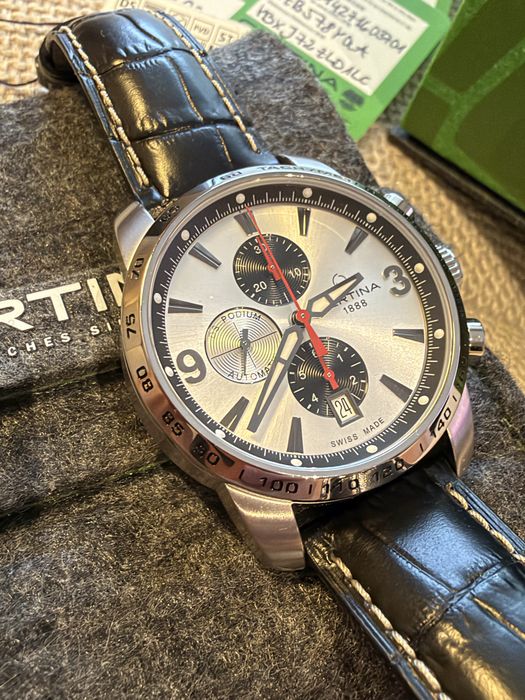 Certina DS Podium Chronograph Automatic