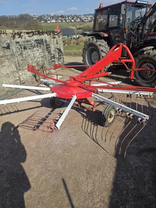 Grebla adunat păianjen 3 m  Deutz-Fahr KS 80 D