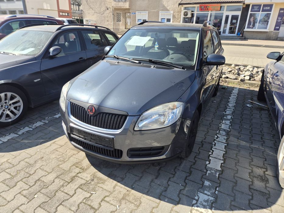 Skoda Fabia 1.2 benzina