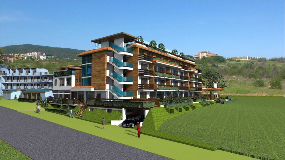 Продава се Двустаен апартамент в с. Кошарица, Област Бургас - 103 кв.м за 902 €/кв.м - Снимка #1