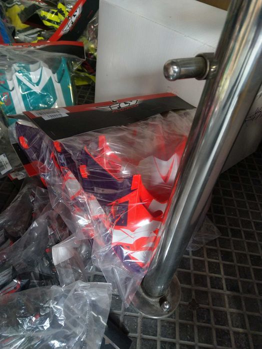 Козирка за крос мотокрос каска fly racing различни цветове