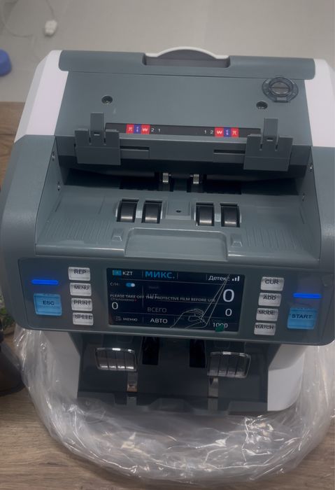 Счетчик банкнот Сортирвщик Bill coutner al955A