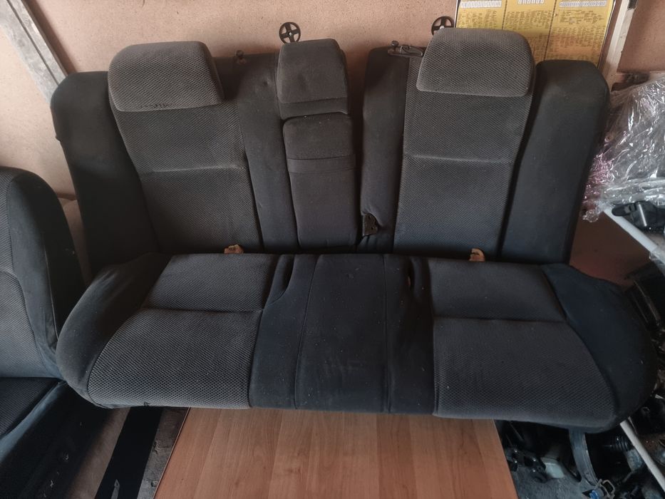 Сиденья камри 30 чёрный велюр