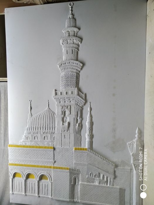 3D Barelef kartinka devor uchun