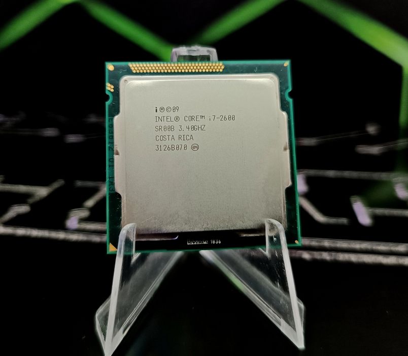 Intel core i7-2600