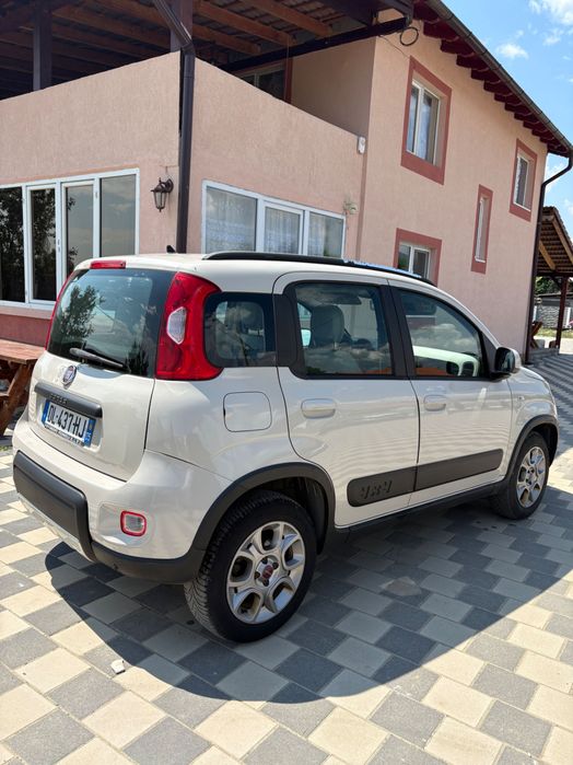 Fiat panda 4x4 2015 1.0 benzină 110.000 km
