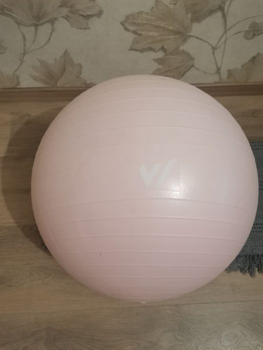 Топка за йога, гимнастика и пилатес и ластици Cross trimmer