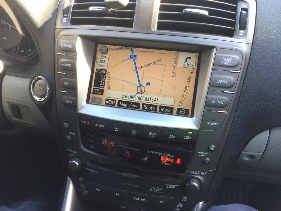 Навигационен Диск Toyota Lexus Навигация Ъпдейт Тойота Лексус Update