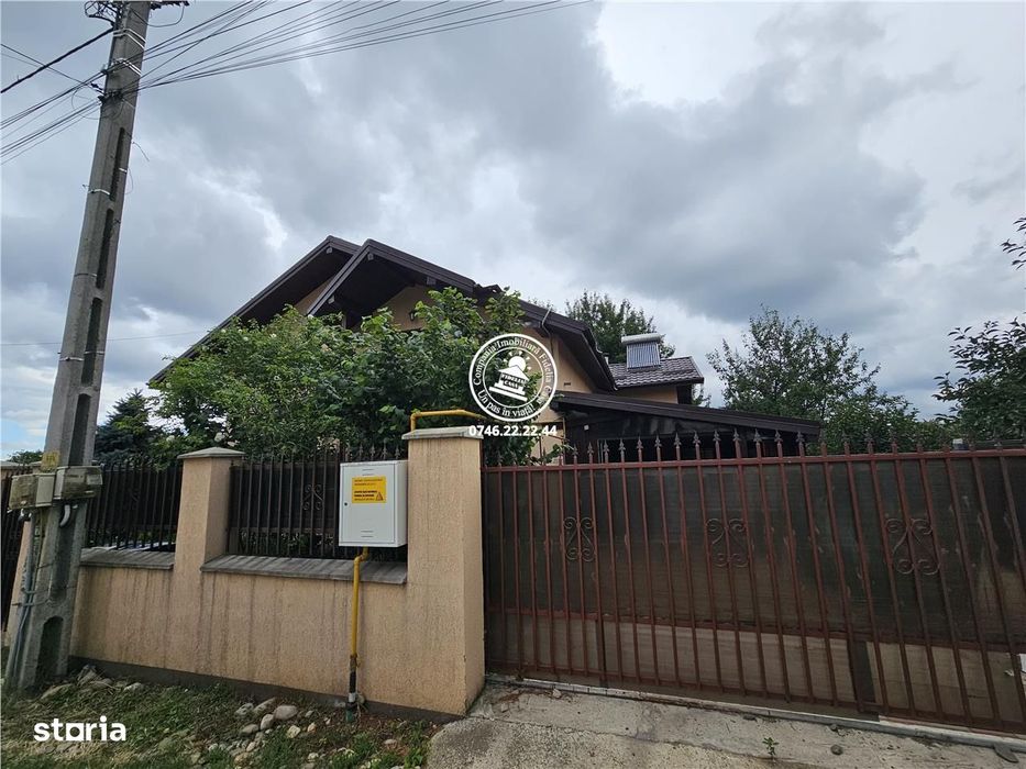 Vila 5 camere , 786 mp teren - Aroneanu , Iasi
