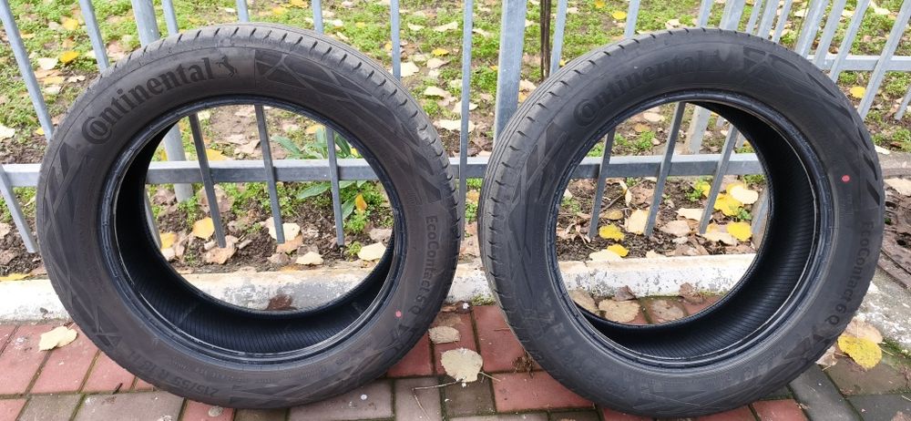 4 Anvelope Continental Eco Contact 6q