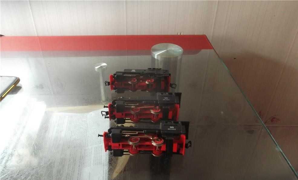 Vand Locomotive negre electrice de 16,5 mm HQ-1:87