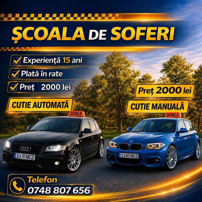 Scoala de soferi