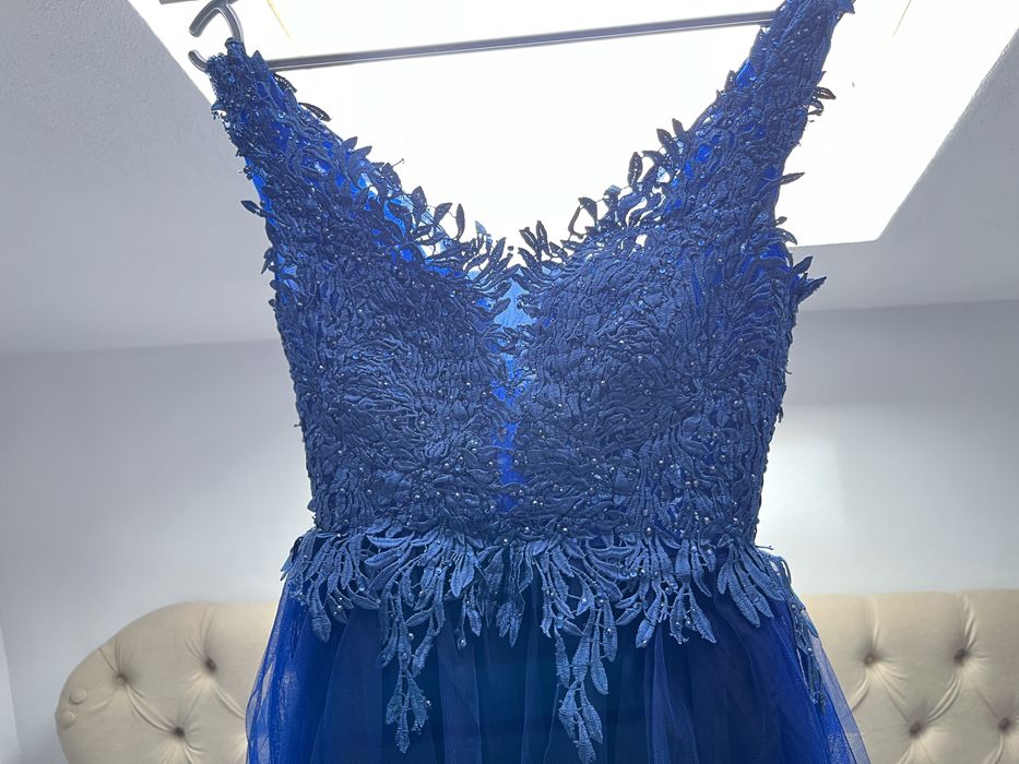 Rochie de ocazie, bal/banchet  albastru inchis
