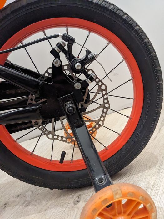 Детский велосипед 4-6 лет