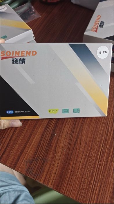 Продам новый SSD накопитель 512 ГБ