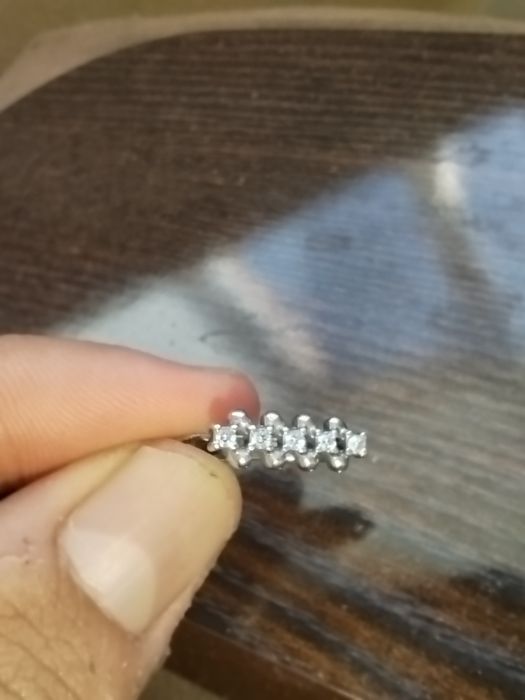 Сережка , из чистого серебра