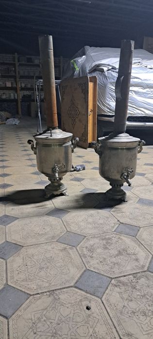 Аренда титана, Самовар