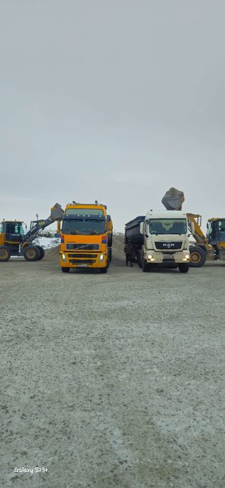 Дресва, щебень, отсев, услуги перевозки продажа