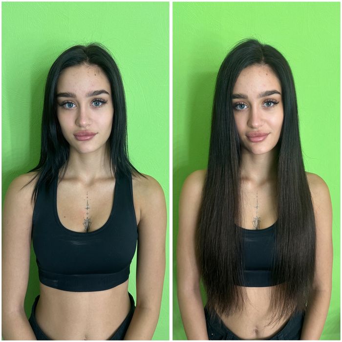 Наращивание волос