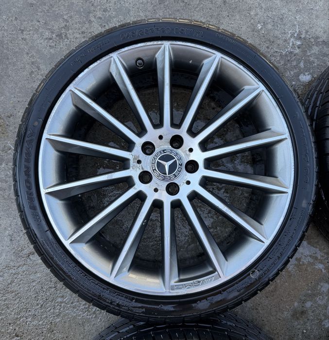 Jante / Roti Mercedes CLS C257 AMG : 245 35 20 / 275 30 20