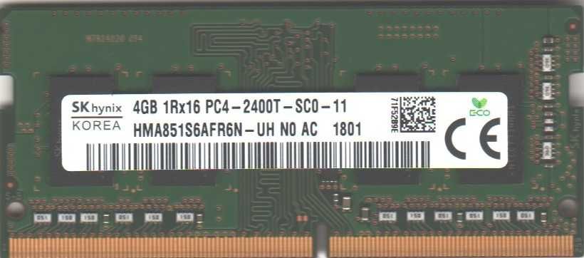 DDR4 SK hynix 4GB