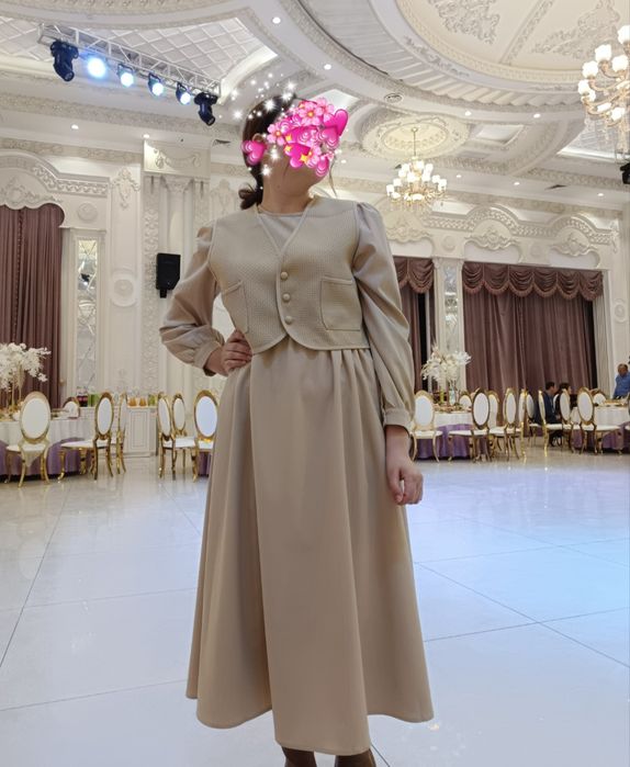 Платье жакет 7000 тг размер М