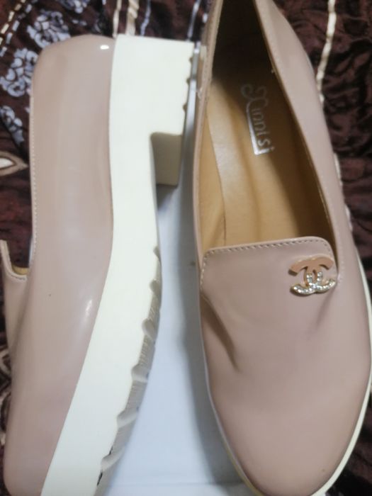 Новые лоферы 39р.