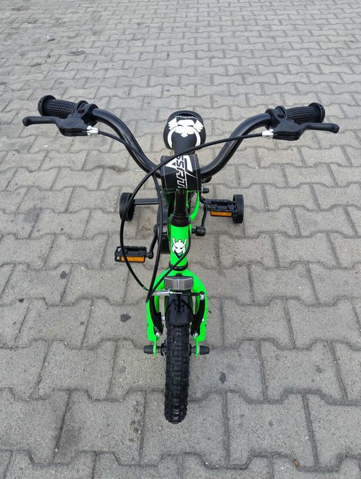 Промо велосипед 12" Passati SAMURAI зелен