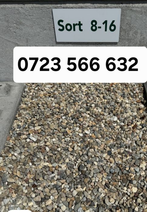 Aduc nisip blast piatra concasata