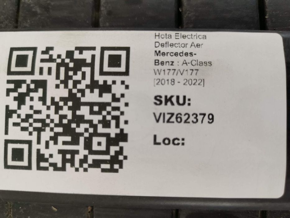 Електрическа смукачка Дефлектор за въздух Мерцедес-Бенц А-Клас / Merce
