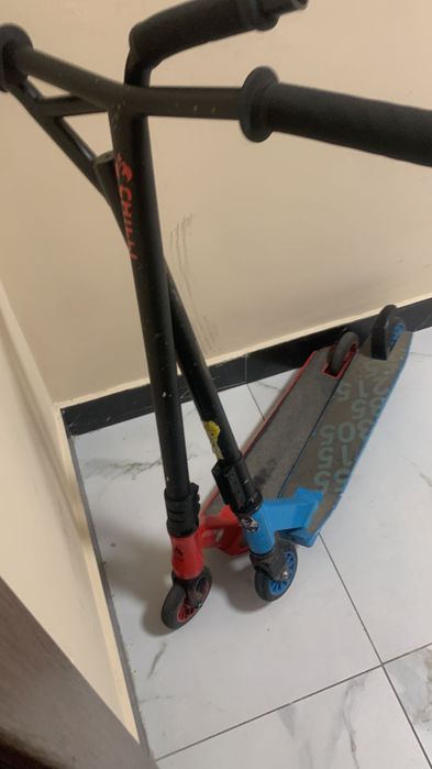 Самокат чилли трюковой