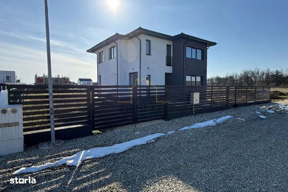 Casa moderna 5 camere mobilata Eden Forest, teren 560 mp! COMISION 0%!