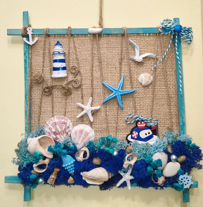 Пана със скандинавски мъх