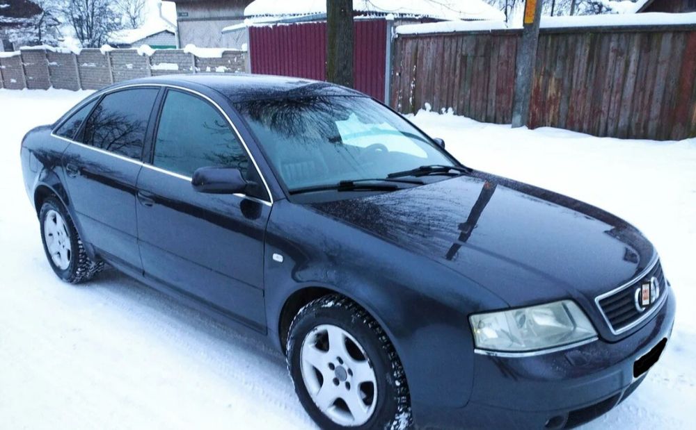 Разбор Ауди а6 с5