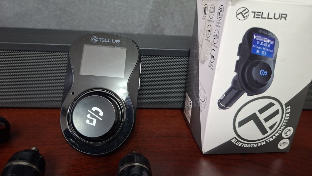 Modulator FM cu Bluetooth, 2x usb, jack, card - 50 lei, Galati