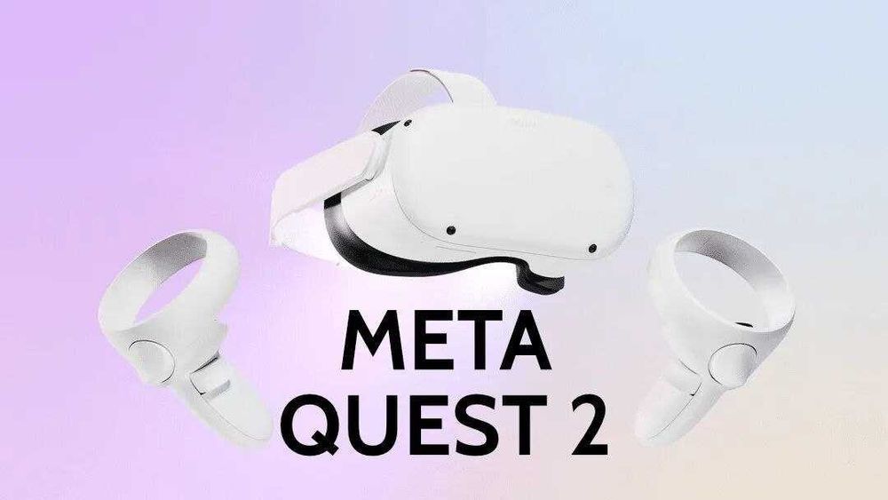 Аренда Виртуальный шлем Oculus Meta Quest 2 128Gb Любой способ оплаты!