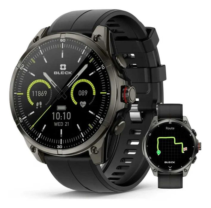 Смарт-часы FT66 48мм чёрный