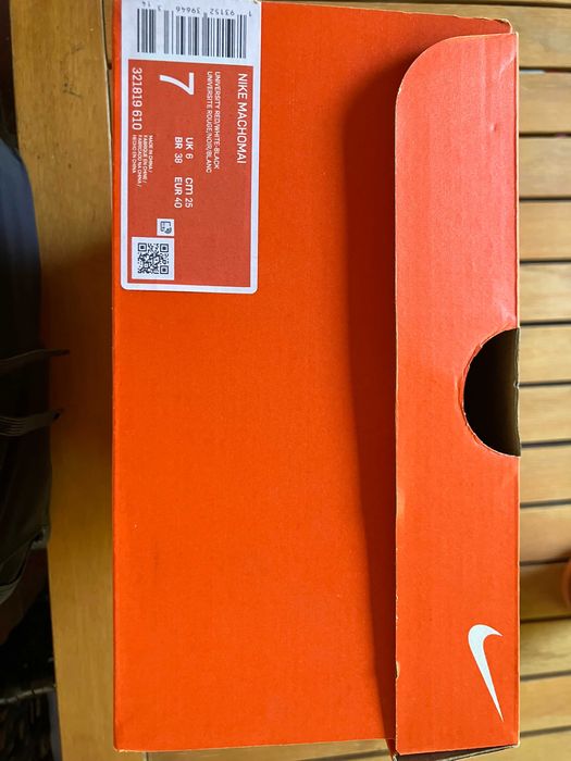 Nike Machomai 2 Boxing Shoes University Red EU 40 – Noi, Nepurtați