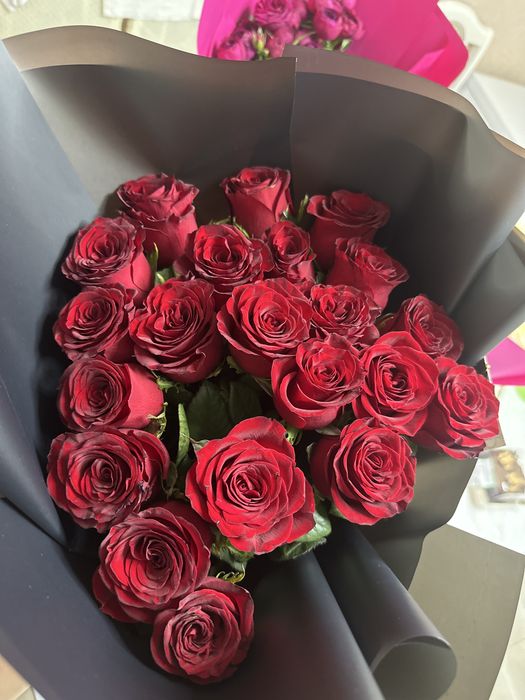 Свежий букет цветов