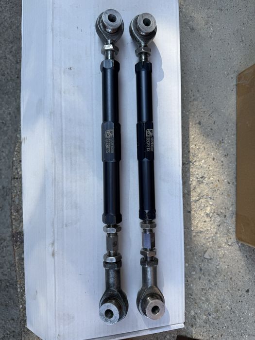 Brate spate reglabile Traction Arms BMW M2 M3 M4 G80 G82 G87 de la Suspension Secrets UK